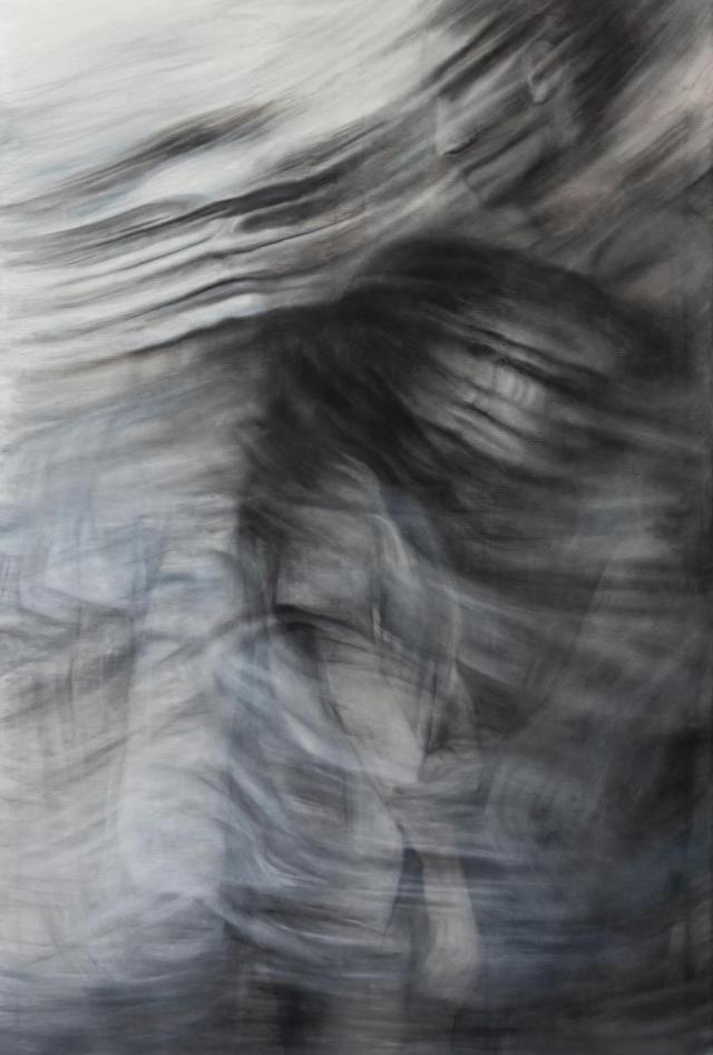Balbína Králová, Ticho v Lodži, pastel na plátně,  100 x 150 cm, do 06/24