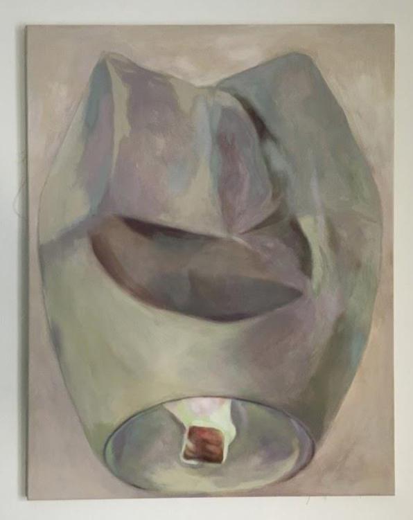 Barbora Gehringerová, Lampión 1., akryl na plátně, 90 x 70 cm - do 6/2026