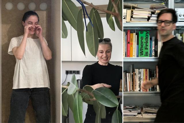 Autoři soutěžního návrhu Anna Macháčková, Šárka Zíková, Mikuláš Macháček | Zdroj: zetzetzet
